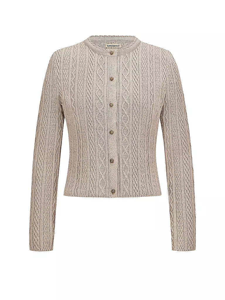 GOTTSEIDANK | Cardigan tradizionale SOPHIA | Crema