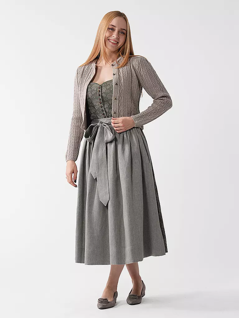 GOTTSEIDANK | Cardigan tradizionale SOPHIA | Crema
