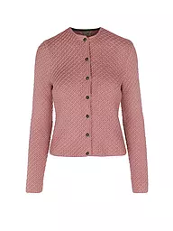 GOTTSEIDANK | Trachten Strickjacke VEVI  | Rosa
