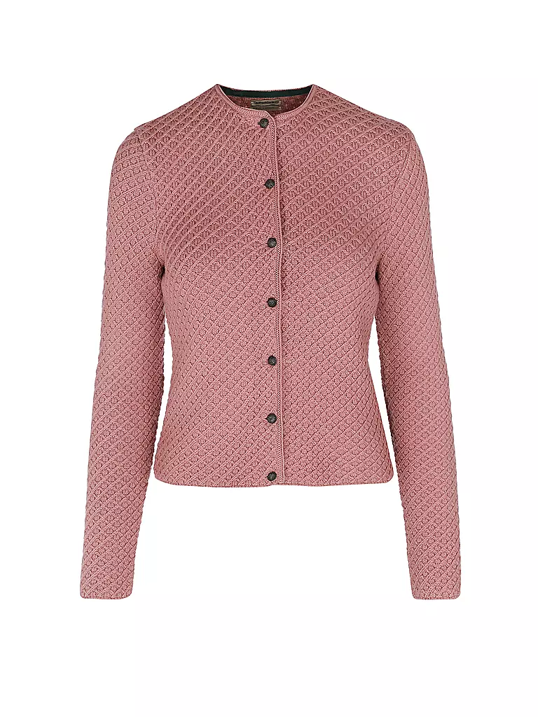 GOTTSEIDANK | Cardigan tradizionale VEVI | Rosa