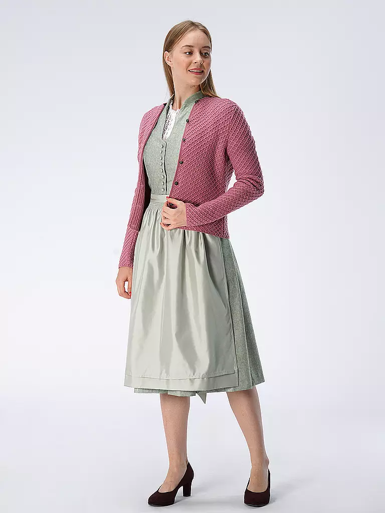 GOTTSEIDANK | Cardigan tradizionale VEVI | Rosa