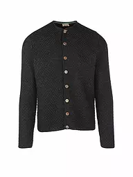 GOTTSEIDANK | Cardigan tradizionale XAVER | Nero