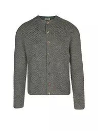 GOTTSEIDANK | Cardigan tradizionale XAVER | Oliva
