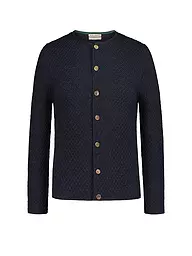 GOTTSEIDANK | Cardigan tradizionale XAVER | Blu