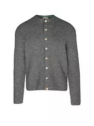 GOTTSEIDANK | Cardigan tradizionale XAVER | Grigio