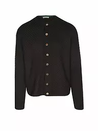 GOTTSEIDANK | Cardigan tradizionale XAVER | Marrone