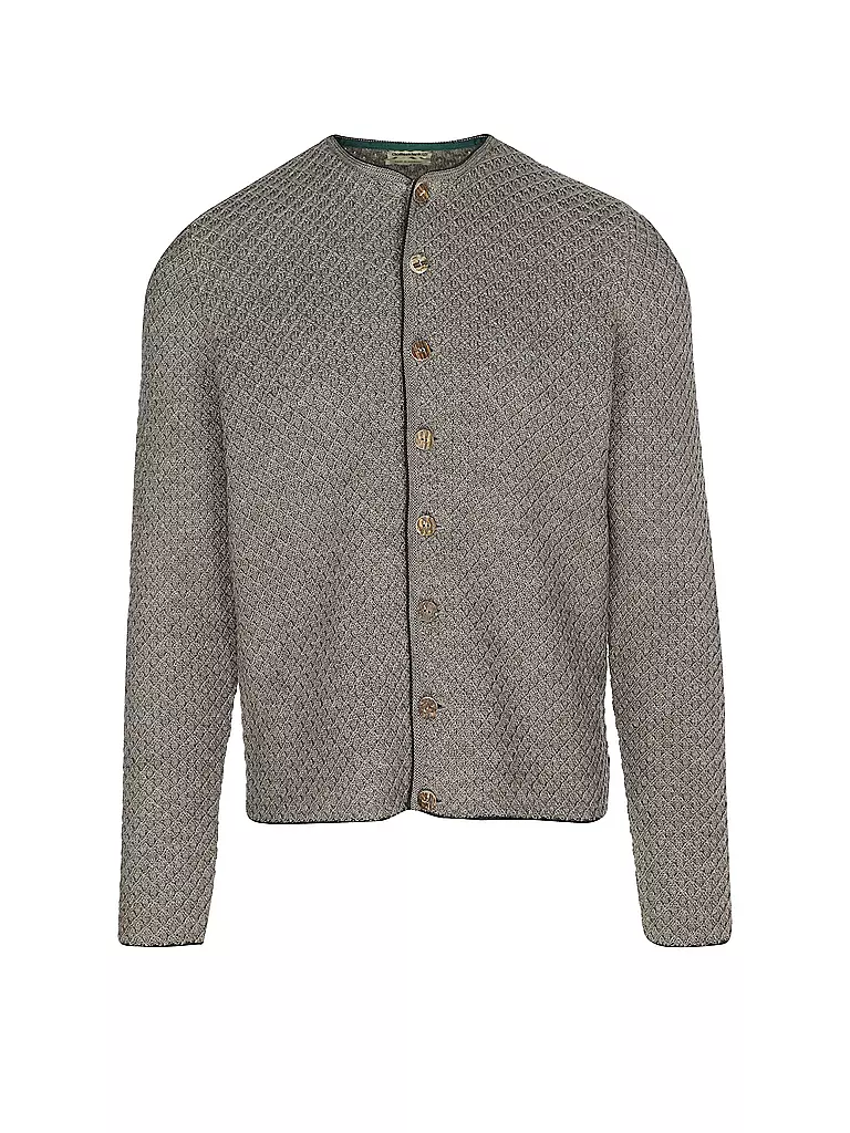 GOTTSEIDANK | Cardigan tradizionale XAVER | Beige