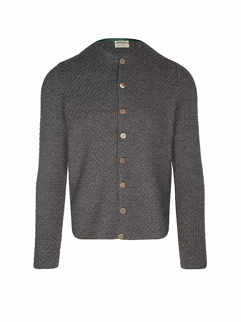 GOTTSEIDANK | Cardigan tradizionale XAVER | Blu