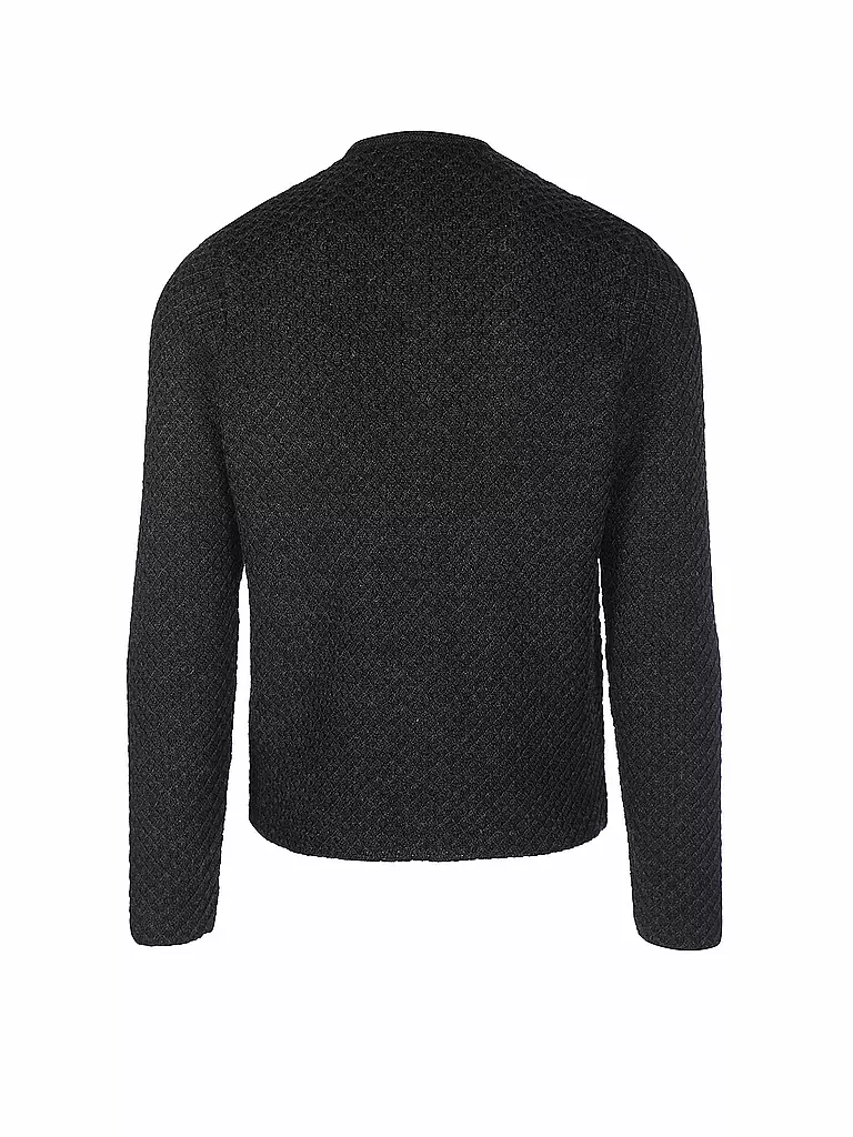 GOTTSEIDANK | Cardigan tradizionale XAVER | Nero