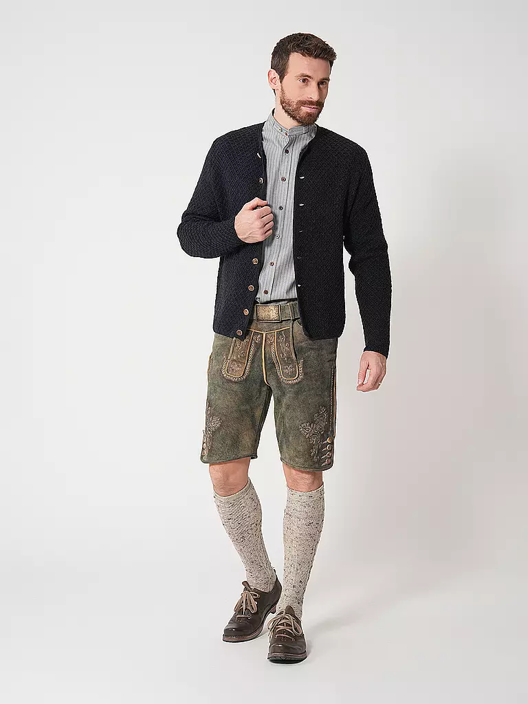 GOTTSEIDANK | Cardigan tradizionale XAVER | Blu