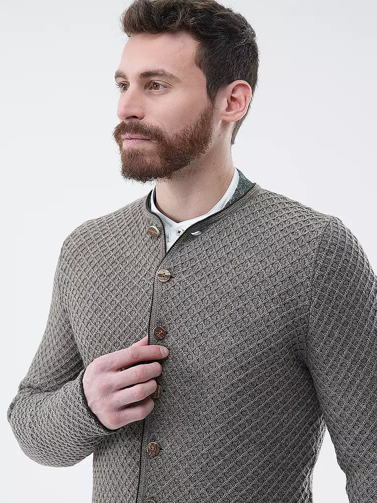 GOTTSEIDANK | Cardigan tradizionale XAVER | 