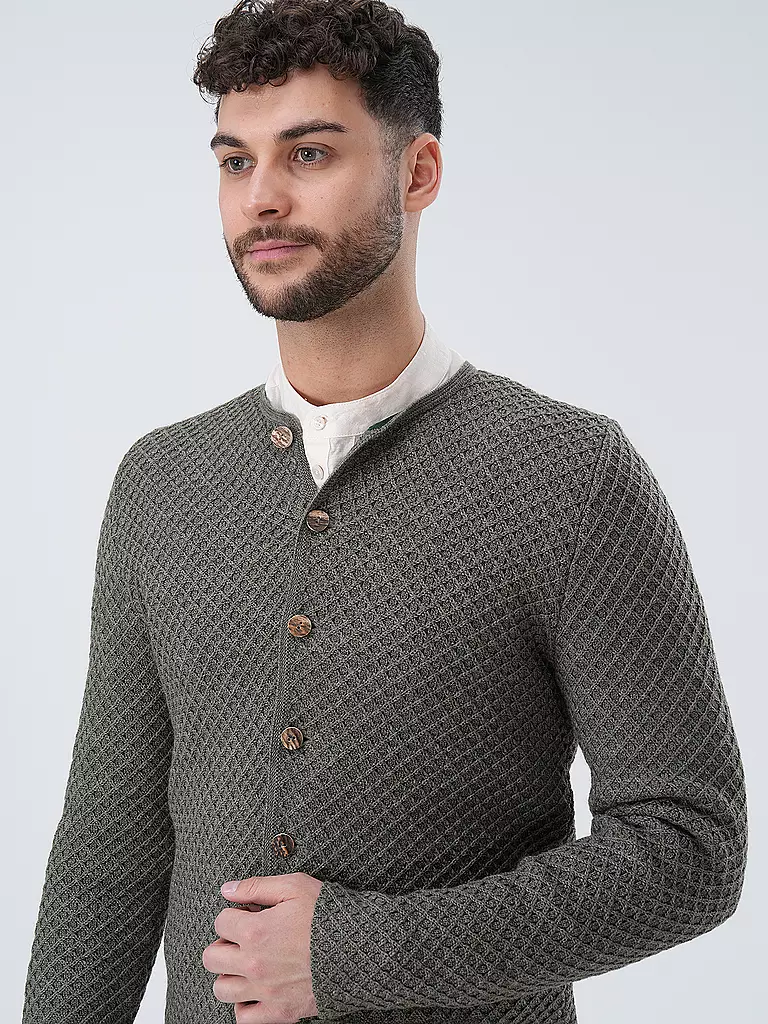 GOTTSEIDANK | Cardigan tradizionale XAVER | 