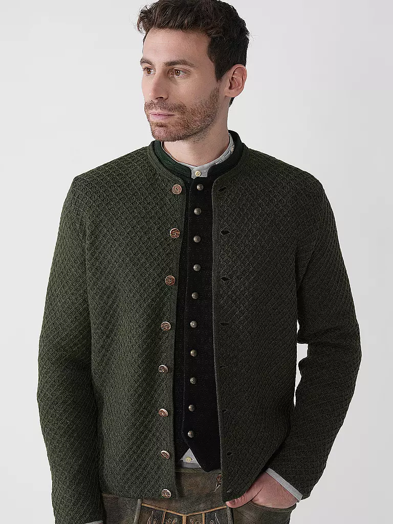GOTTSEIDANK | Cardigan tradizionale XAVER | 