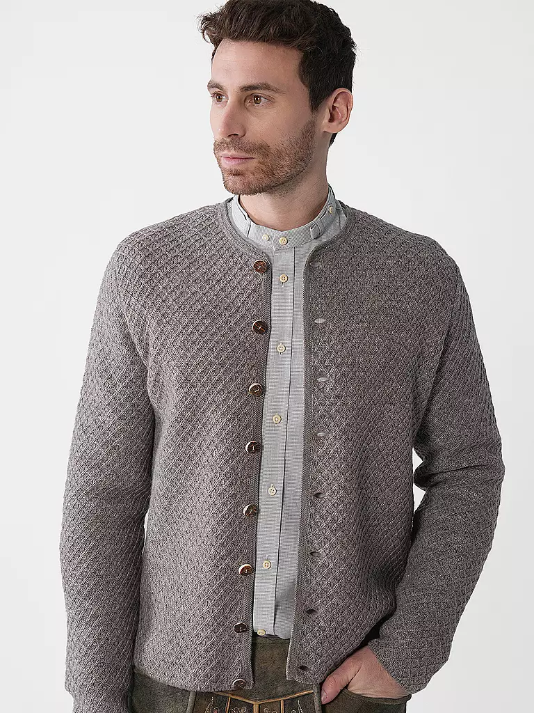 GOTTSEIDANK | Cardigan tradizionale XAVER | 