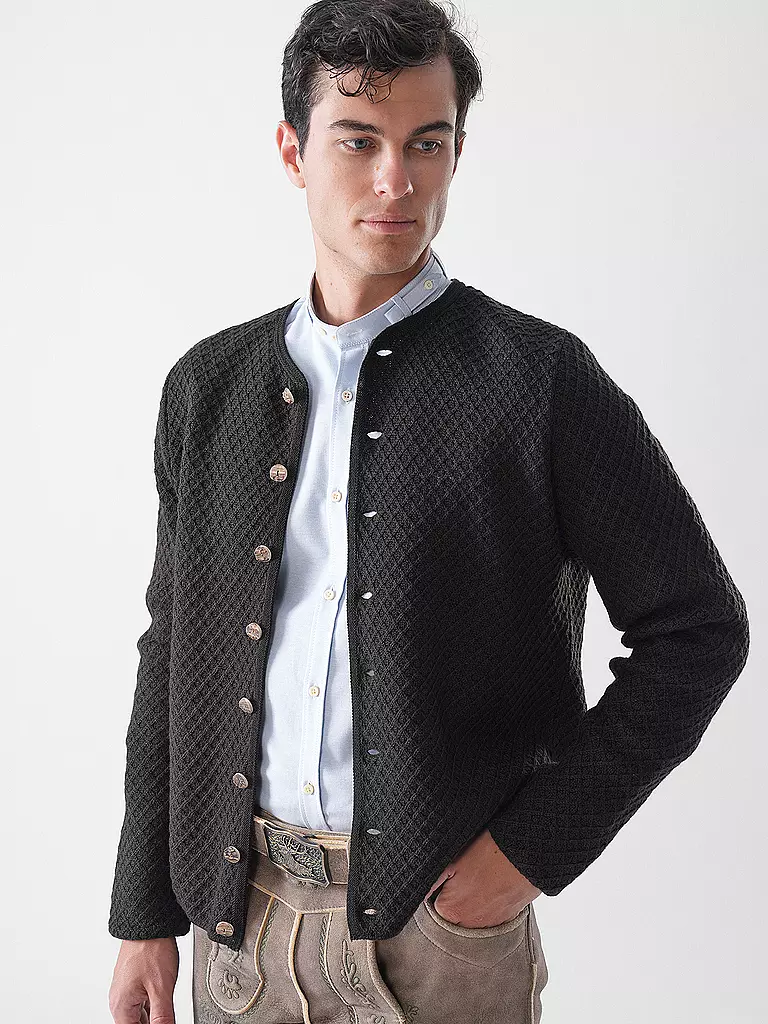 GOTTSEIDANK | Cardigan tradizionale XAVER | 