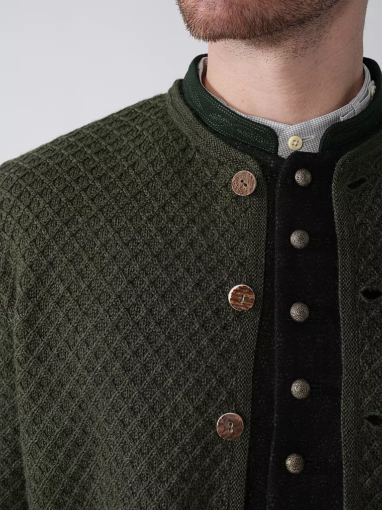 GOTTSEIDANK | Cardigan tradizionale XAVER | 
