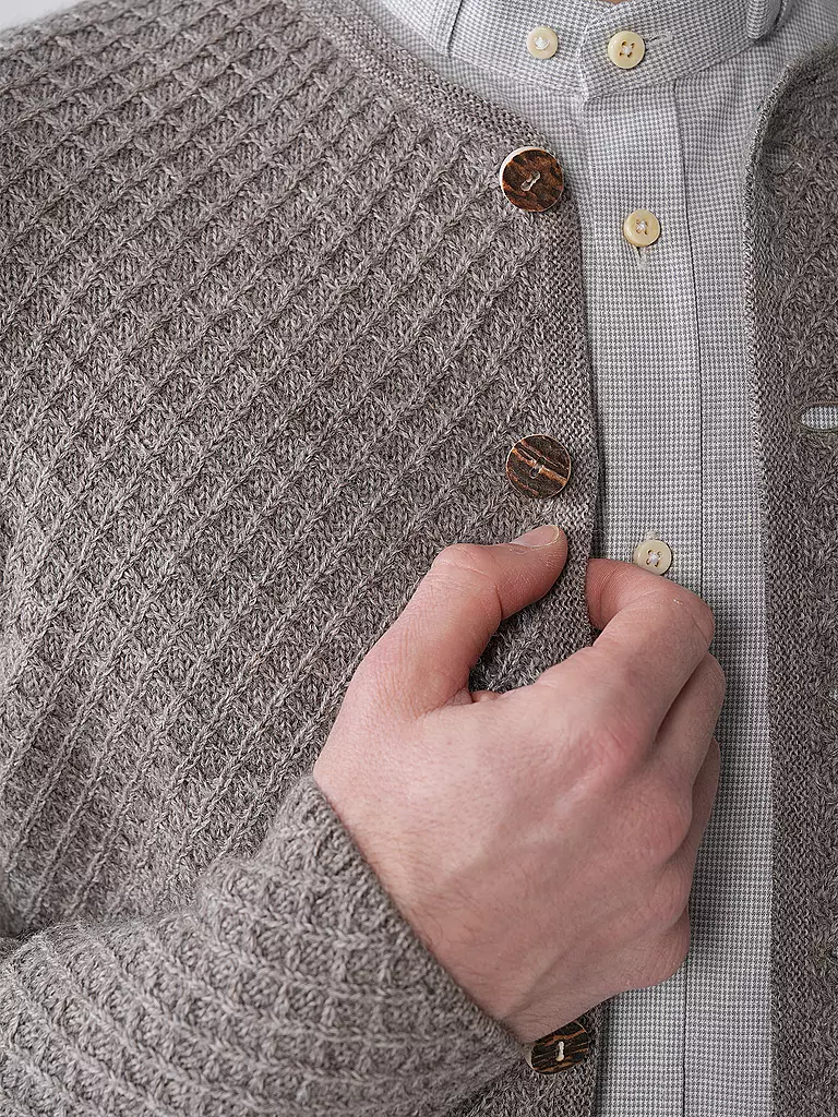 GOTTSEIDANK | Cardigan tradizionale XAVER | 