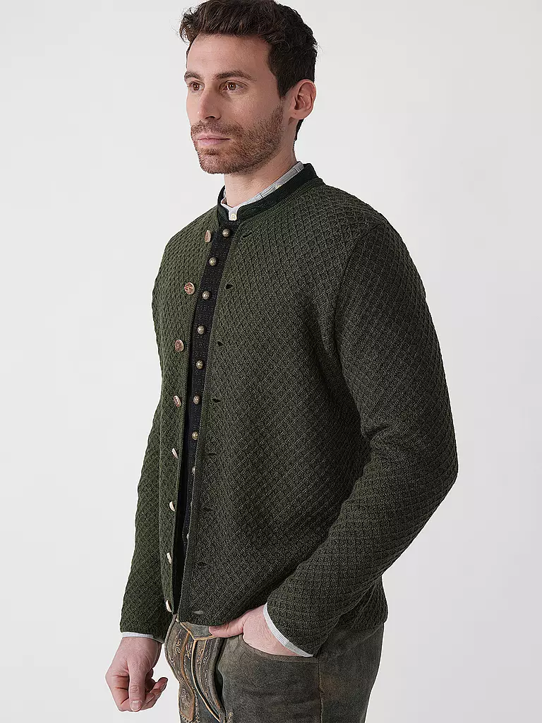 GOTTSEIDANK | Cardigan tradizionale XAVER | 