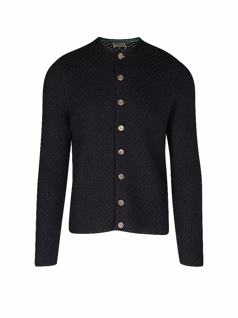 GOTTSEIDANK | Cardigan tradizionale Xavier | Blu