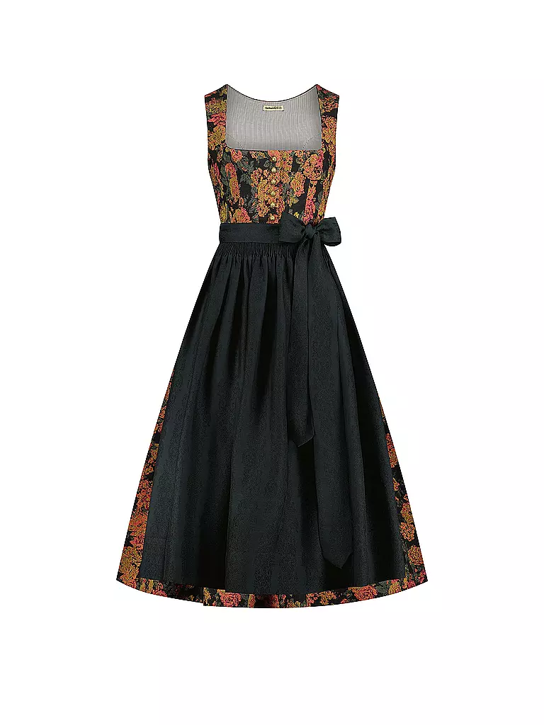 GOTTSEIDANK | Dirndl ANNABELL 80cm | Nero