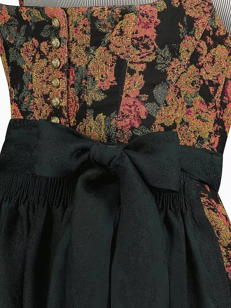 GOTTSEIDANK | Dirndl ANNABELL 80cm | Nero