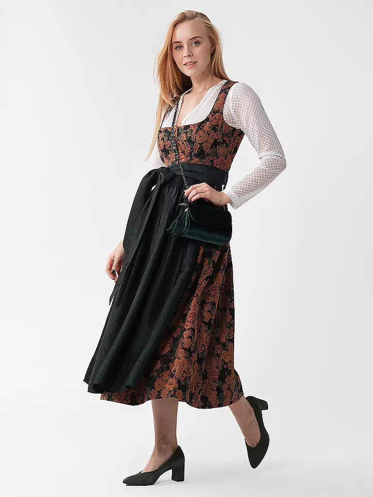 GOTTSEIDANK | Dirndl ANNABELL 80cm | Nero