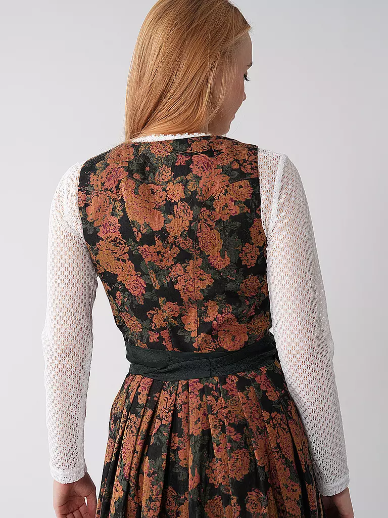 GOTTSEIDANK | Dirndl ANNABELL 80cm | Nero