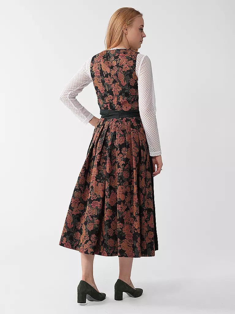 GOTTSEIDANK | Dirndl ANNABELL 80cm | Nero