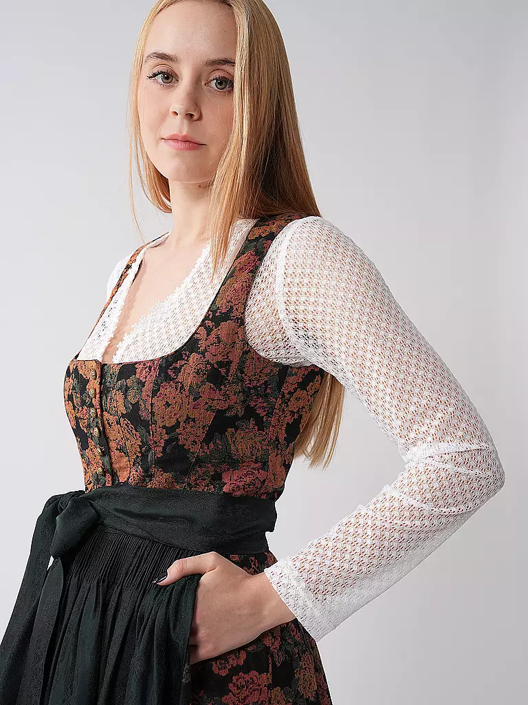 GOTTSEIDANK | Dirndl ANNABELL 80cm | Nero