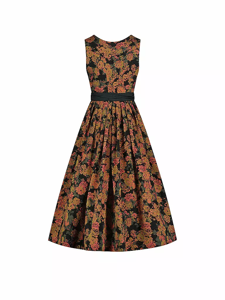 GOTTSEIDANK | Dirndl ANNABELL 80cm | Nero