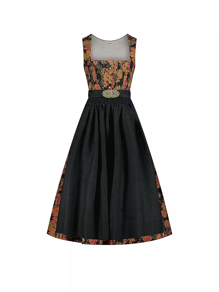 GOTTSEIDANK | Dirndl ANNABELL 80cm | Nero