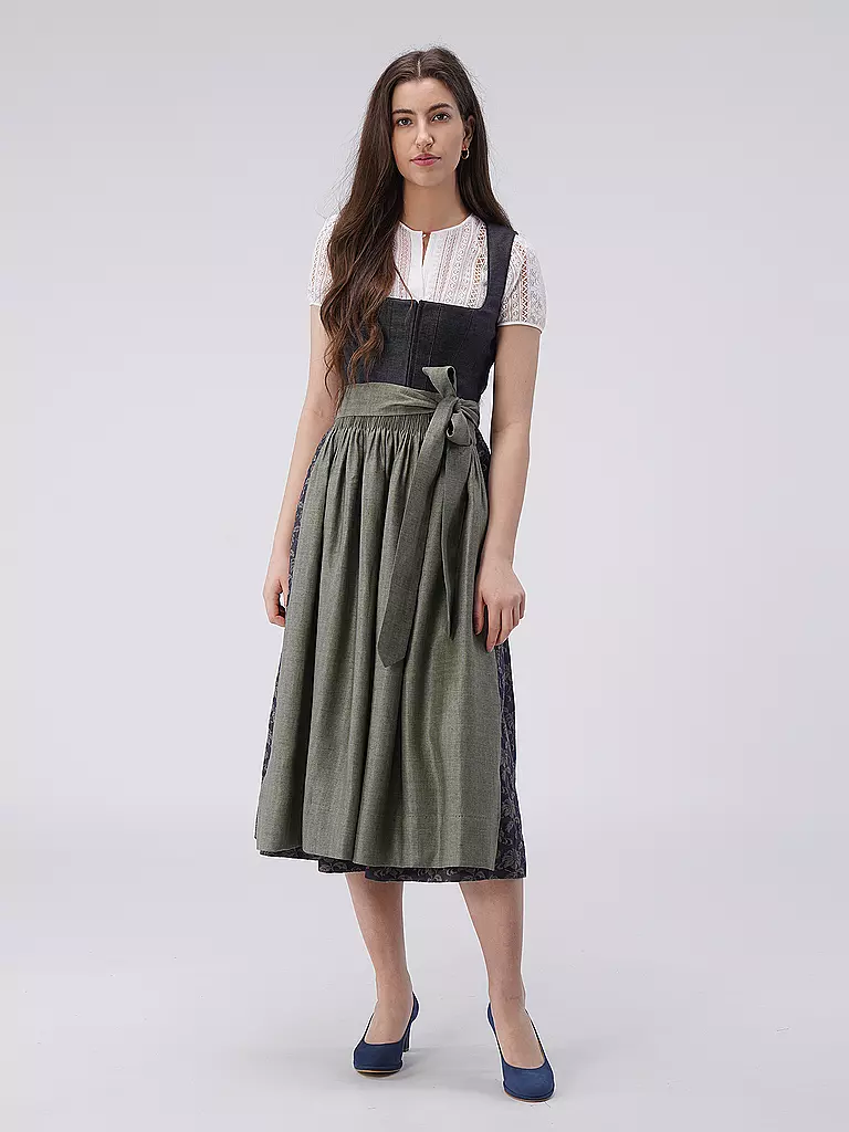 GOTTSEIDANK | Dirndl ANTONIA 85cm | Verde chiaro