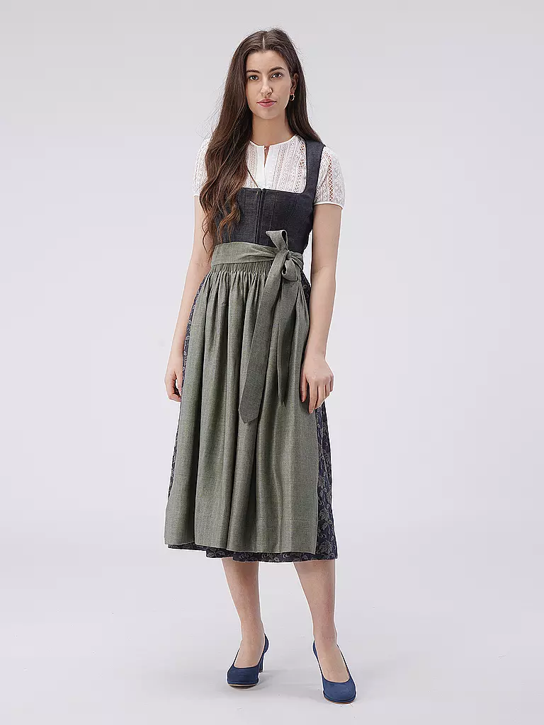 GOTTSEIDANK | Dirndl ANTONIA 85cm | Verde chiaro