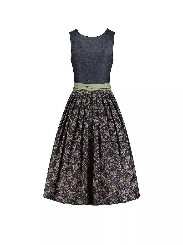GOTTSEIDANK | Dirndl ANTONIA 85cm | Verde chiaro