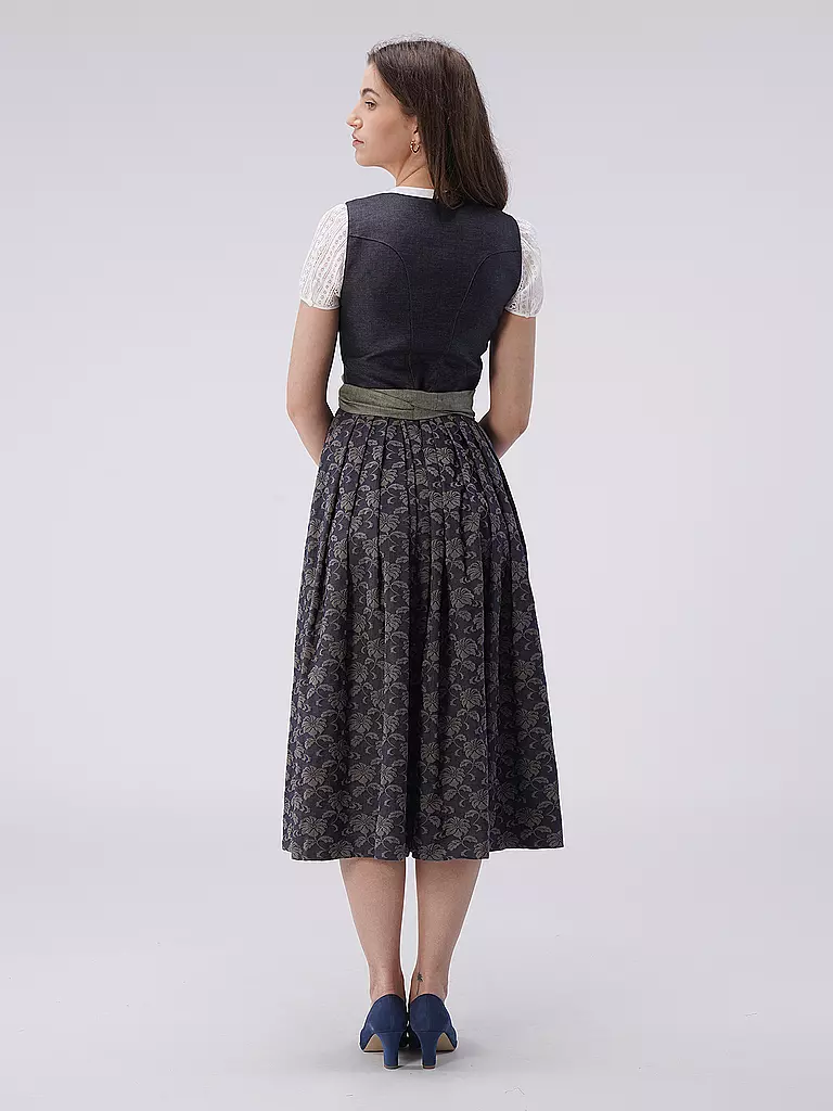 GOTTSEIDANK | Dirndl ANTONIA 85cm | Verde chiaro