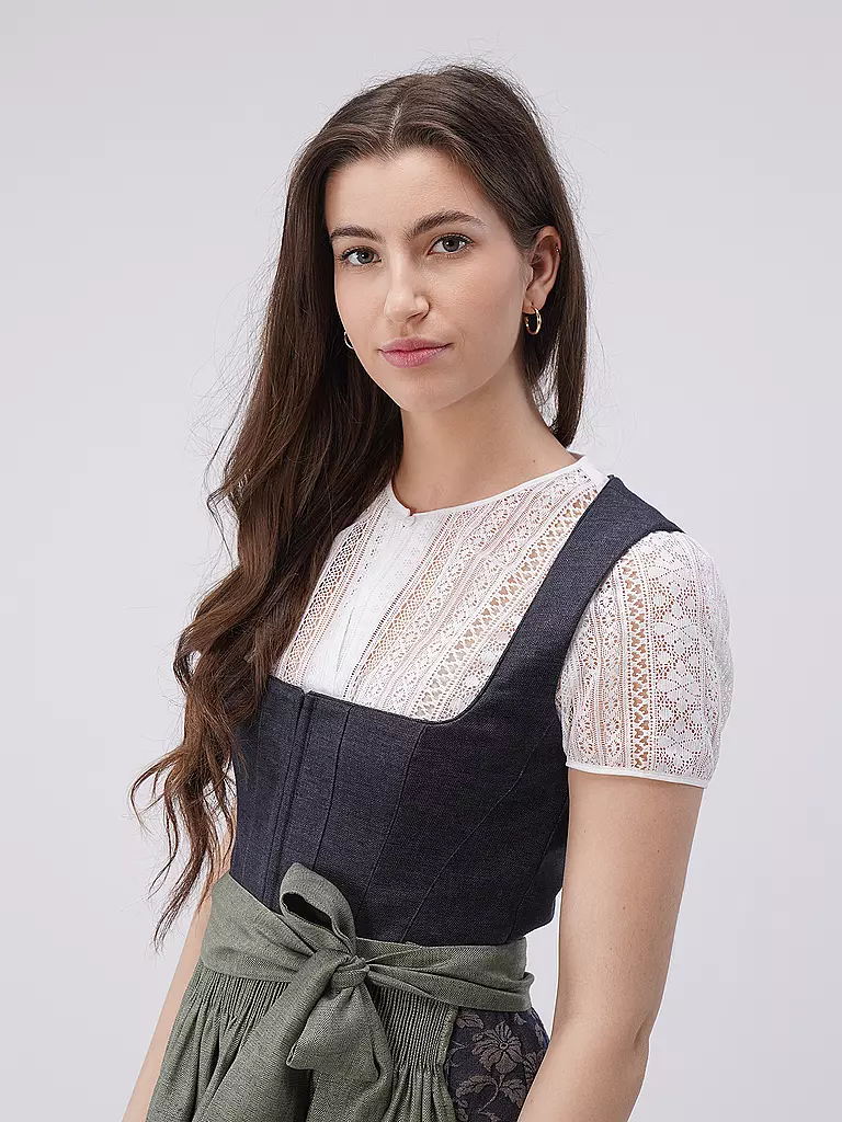 GOTTSEIDANK | Dirndl ANTONIA 85cm | Verde chiaro