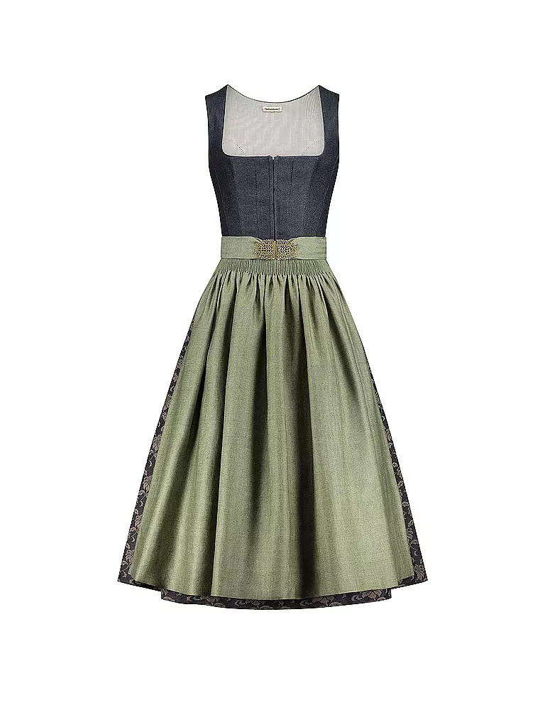 GOTTSEIDANK | Dirndl ANTONIA 85cm | Verde chiaro