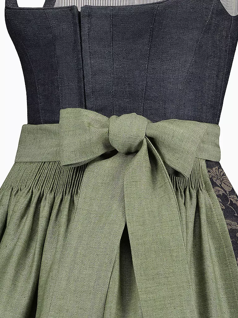 GOTTSEIDANK | Dirndl ANTONIA 85cm | Verde chiaro