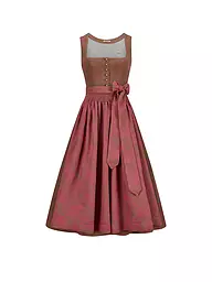 GOTTSEIDANK | Dirndl BABETTE | Rosso