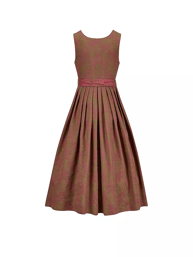 GOTTSEIDANK | Dirndl BABETTE | Rosso