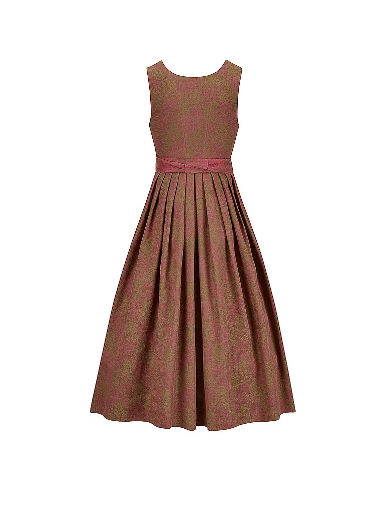 GOTTSEIDANK | Dirndl BABETTE | Rosso