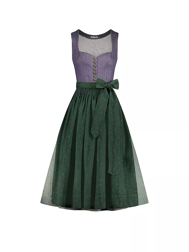 GOTTSEIDANK | Dirndl HEDI 80cm | Verde scuro