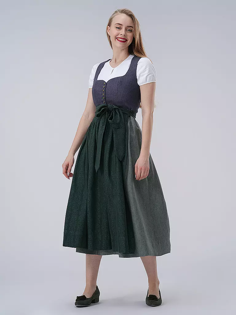 GOTTSEIDANK | Dirndl HEDI 80cm | Verde scuro