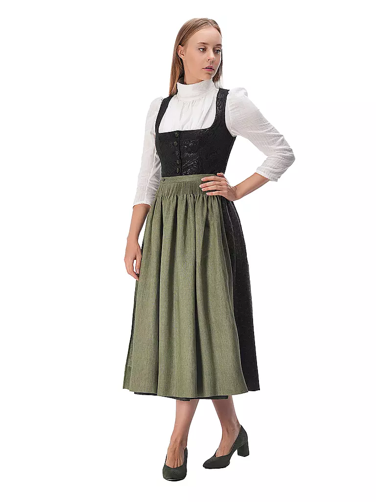 GOTTSEIDANK | Dirndl HELENE | Nero
