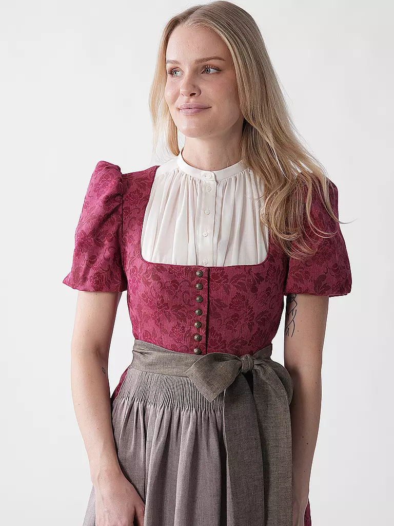 GOTTSEIDANK | Dirndl LAURA  | Fucsia