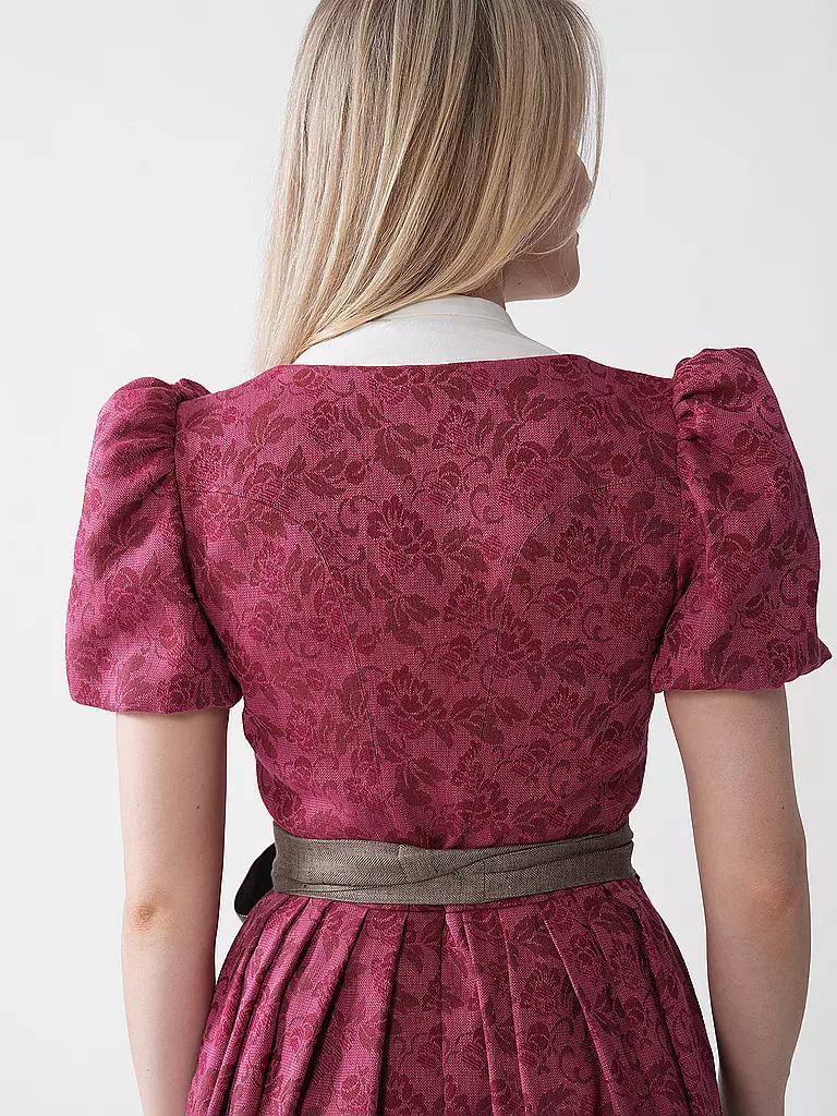 GOTTSEIDANK | Dirndl LAURA  | Fucsia