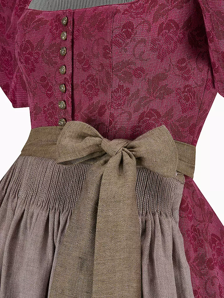 GOTTSEIDANK | Dirndl LAURA  | Fucsia