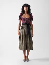 GOTTSEIDANK | Dirndl LAURA | Rosso