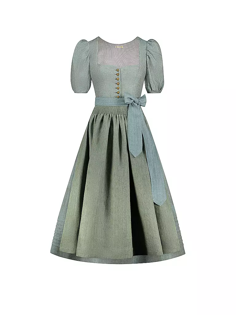 GOTTSEIDANK | Dirndl LINA 80cm | Verde chiaro