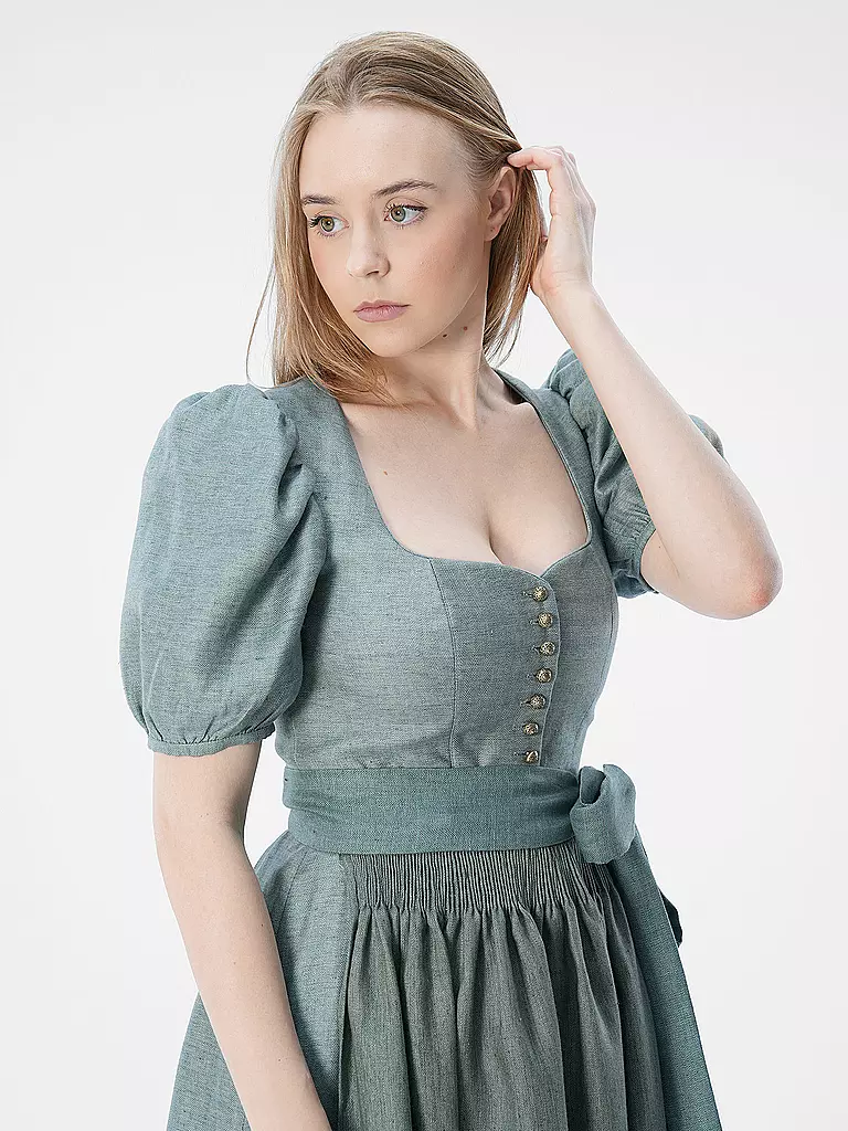 GOTTSEIDANK | Dirndl LINA 80cm | Verde chiaro